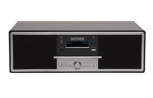 Denver MDA-250 Черный открытый ящик