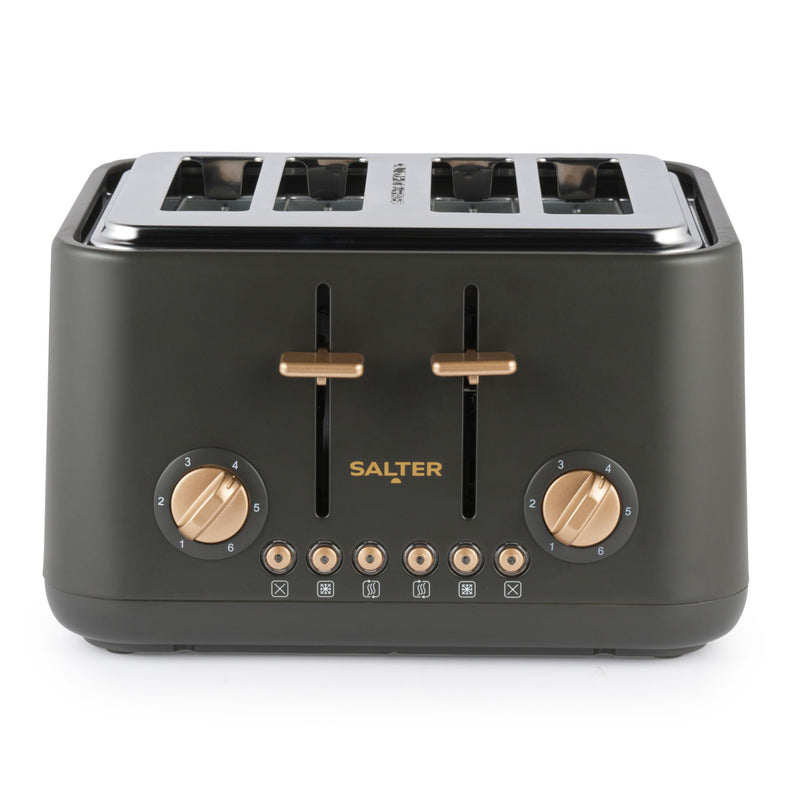 Salter EK5823CBVDE Pebble 4-Slice Toaster