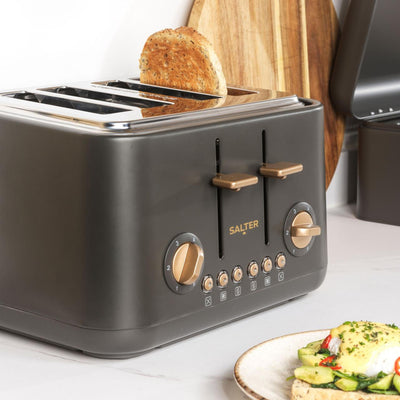 Salter EK5823CBVDE Pebble 4-Slice Toaster