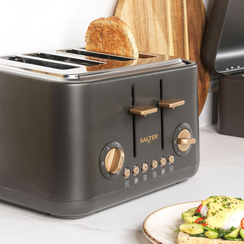 Salter EK5823CBVDE Pebble 4-Slice Toaster