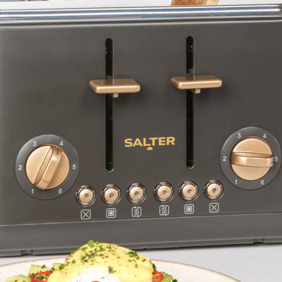 Salter EK5823CBVDE Pebble 4-Slice Toaster