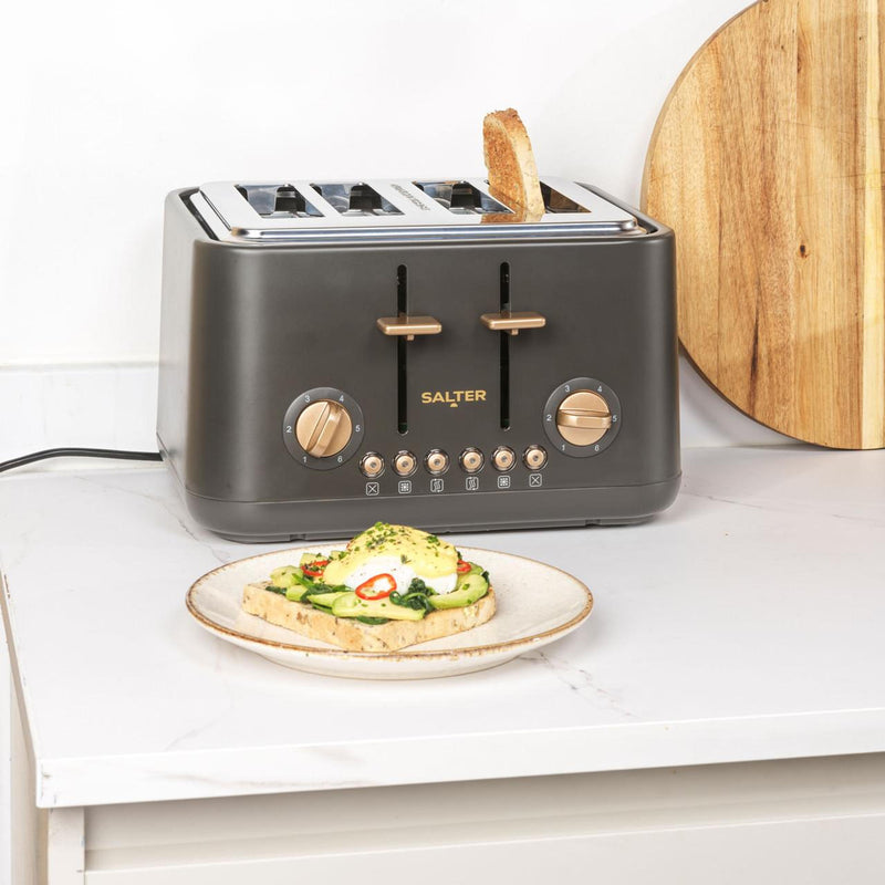 Salter EK5823CBVDE Pebble 4-Slice Toaster