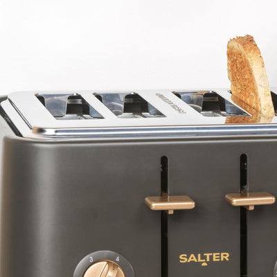 Salter EK5823CBVDE Pebble 4-Slice Toaster