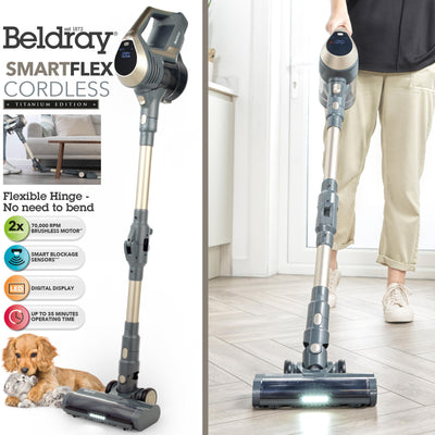 Beldray BEL01727TTVDE Smartflex Cordless