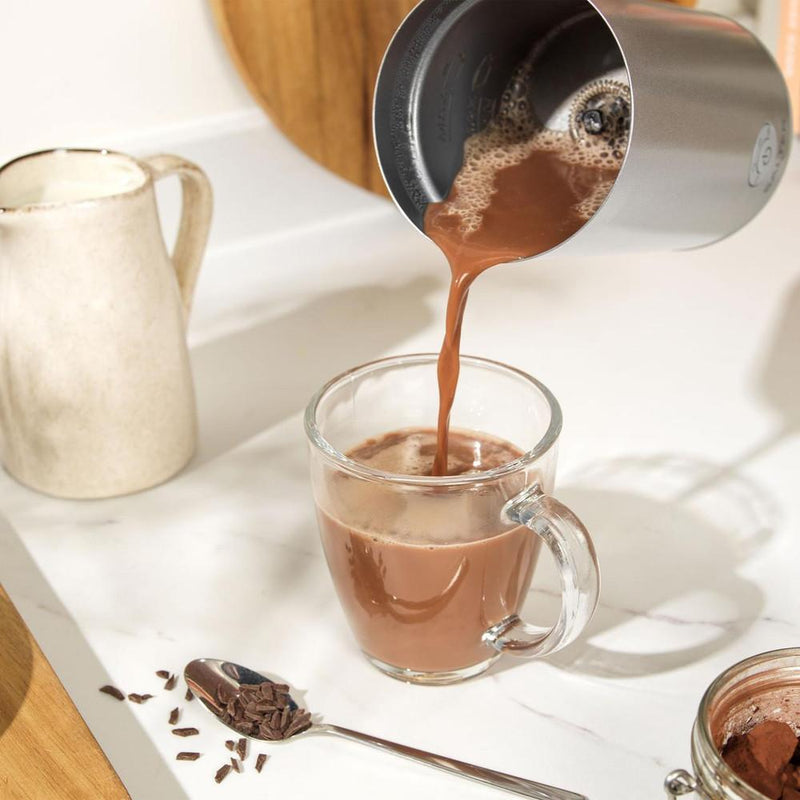 Salter EK6359MMSVDE Aspen Milk Frother Silver