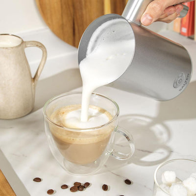 Salter EK6359MMSVDE Aspen Milk Frother Silver