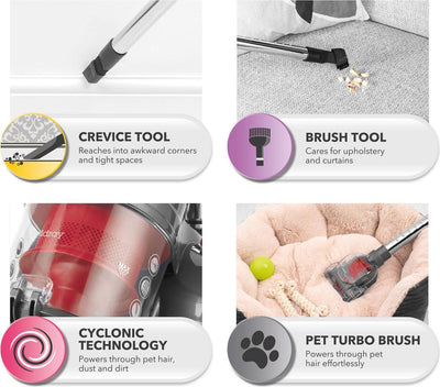 Beldray BEL0700TBVDE Компактный Pet Plus