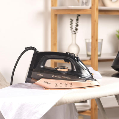 Beldray BEL0747NRGFVDE 2в1 беспроводной паровой утюг 2600 Вт