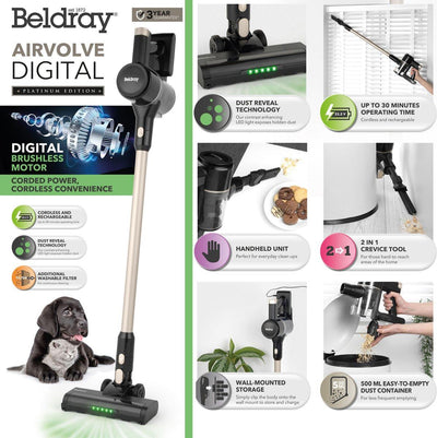 Beldray BEL01981VDE Airvolve Digital