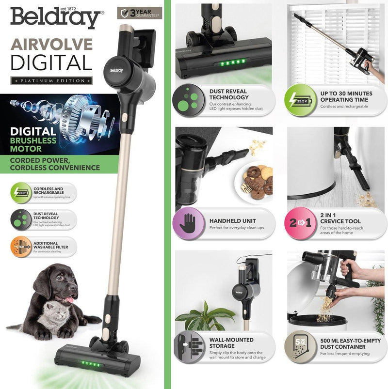 Beldray BEL01981VDE Airvolve Digital