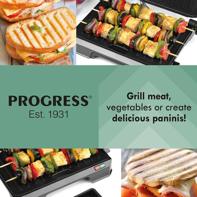 Progress EK5854PVDE 2-in-1 Health Grill