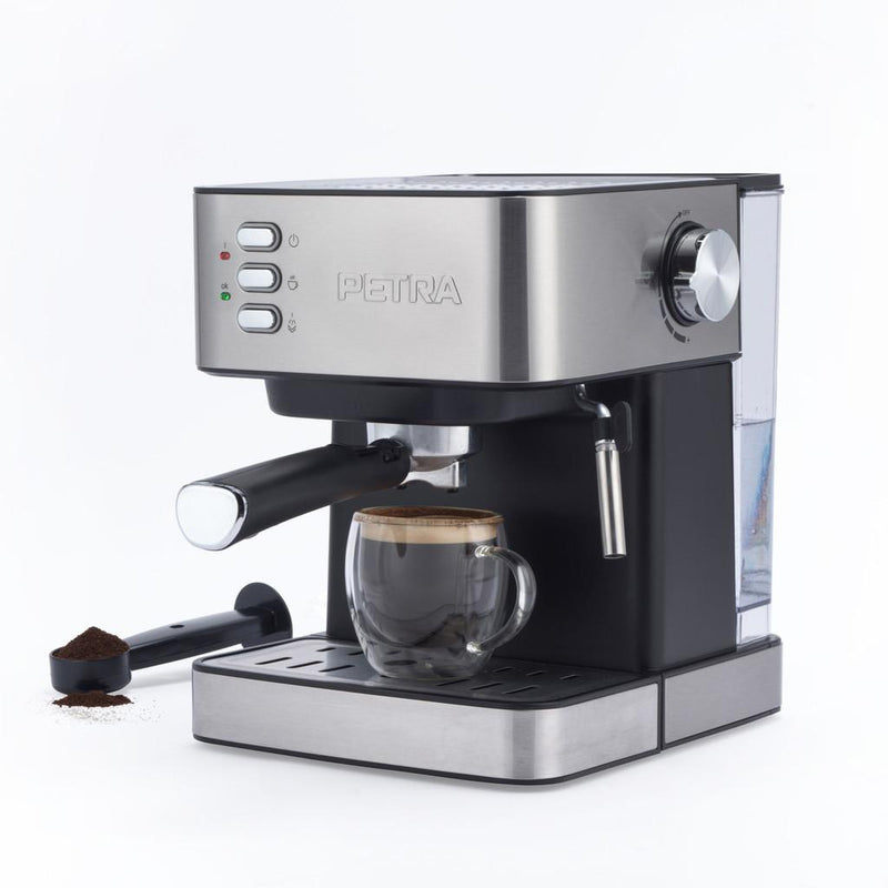 Petra PT6137VDE Manual Espresso Machine