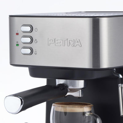 Petra PT6137VDE Manual Espresso Machine
