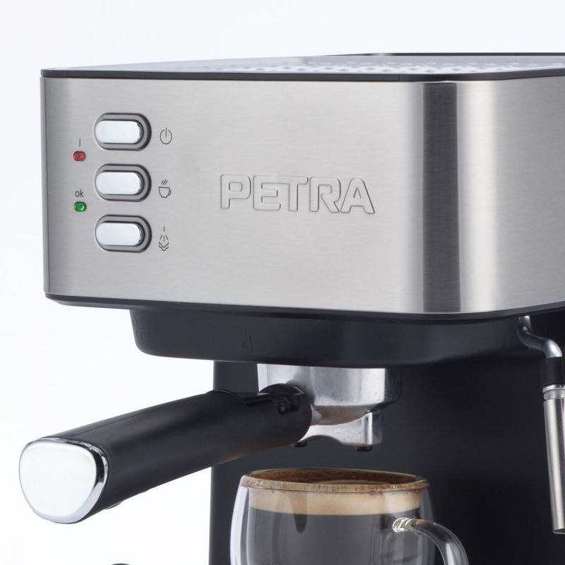 Petra PT6137VDE Manual Espresso Machine