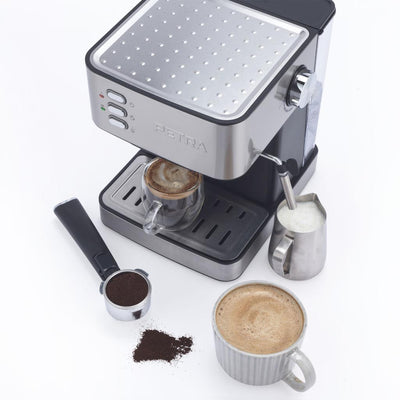 Petra PT6137VDE Manual Espresso Machine