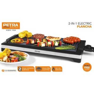 Petra PT6244VDE 2-in-1 Electric P;ancha