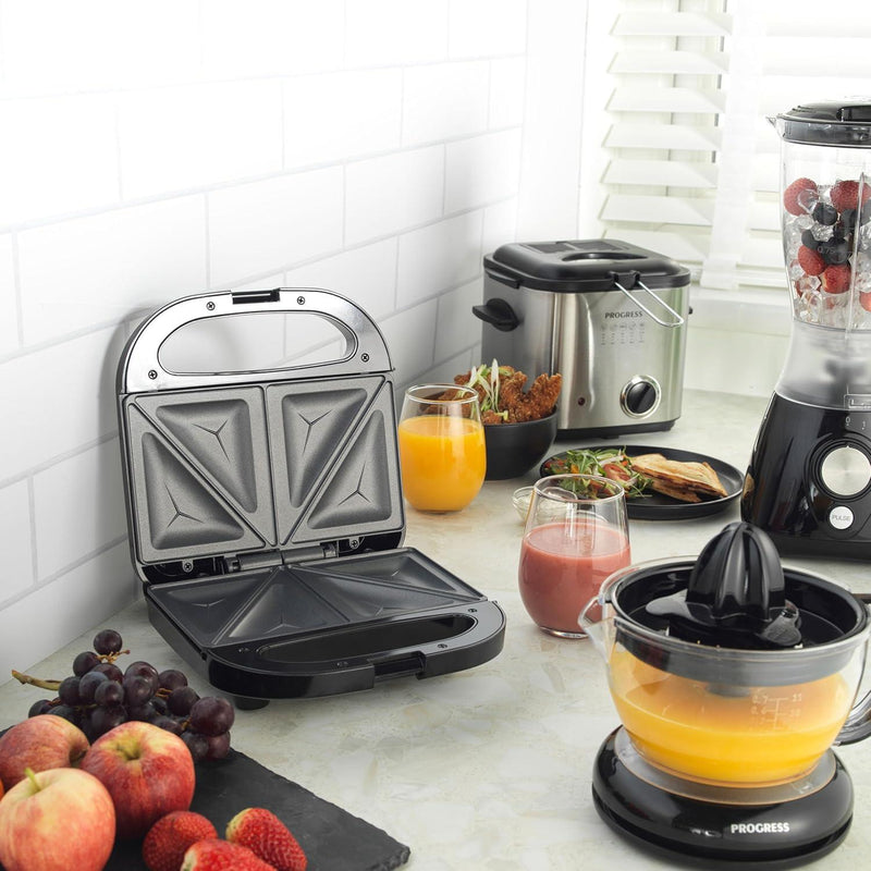 Progress EK5851PVDE 2-Slice Sandwich Toaster