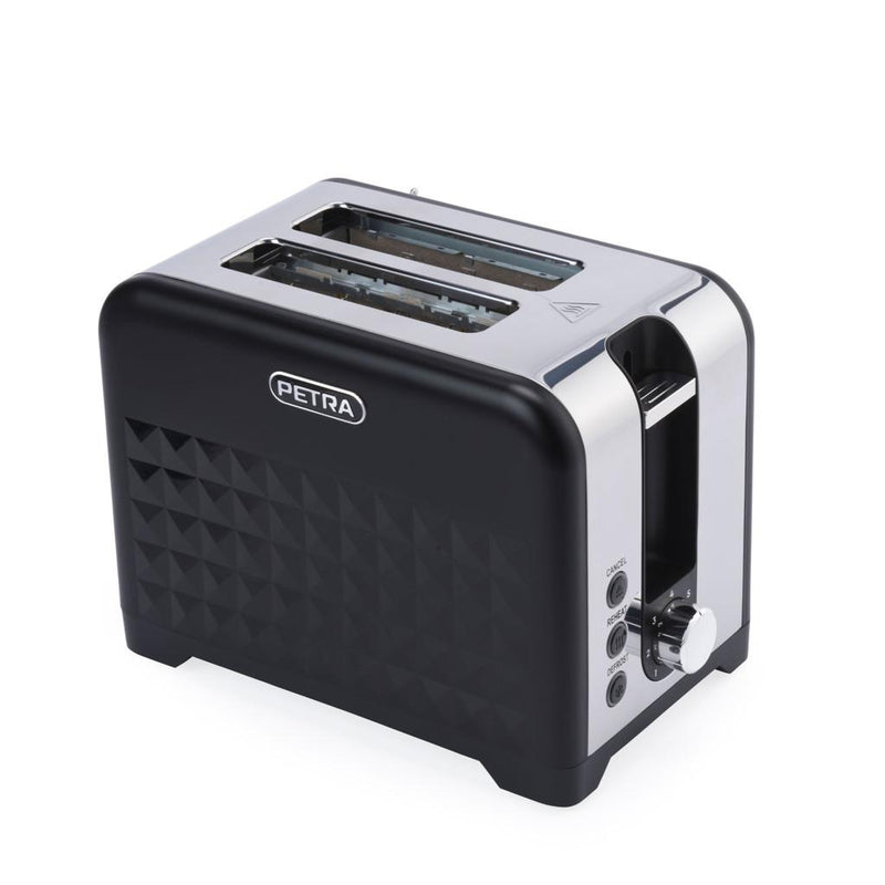 Petra PT6104BVDE 2 Slice Toaster