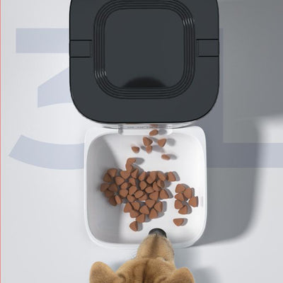Sponge Automatic Pet Feeder Smart Camera