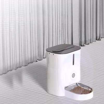 Sponge Automatic Pet Feeder Smart Camera