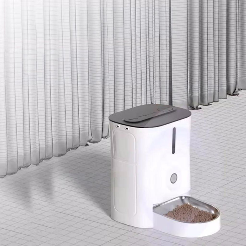 Sponge Automatic Pet Feeder Smart Camera