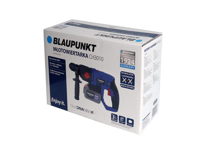Blaupunkt CH3010 Rotary Hammer 18V