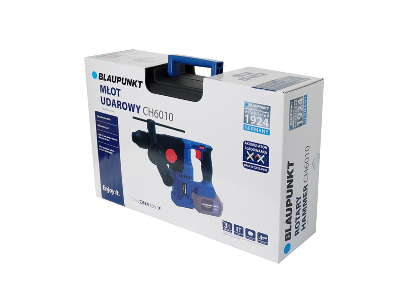 Blaupunkt CH6010 Rotary Hammer 18V