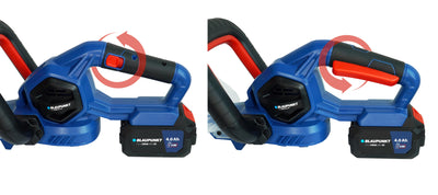Blaupunkt CT6010 Hedge Trimmer 18V