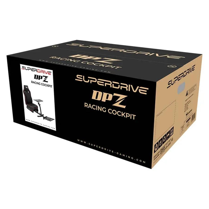 Дозвуковой Superdrive DPZ Racing Cockpit V2