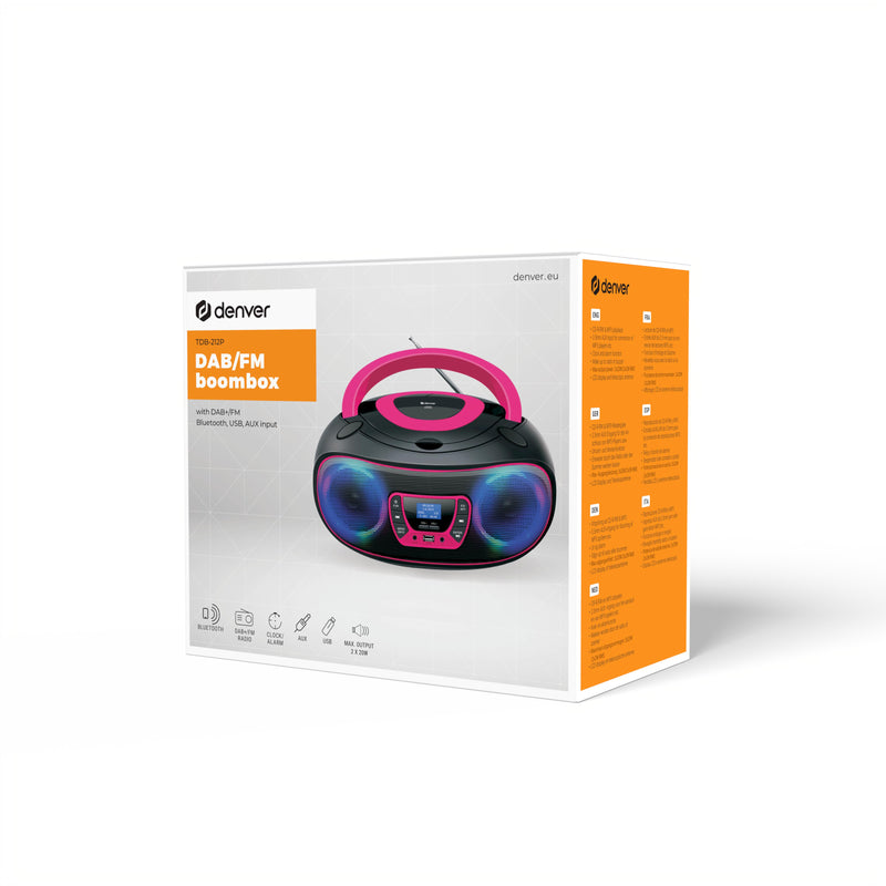 Denver TDB-212 Pink