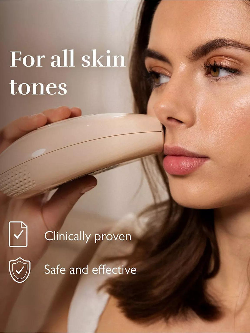 Silkn IPL Infinity Fast Epilator 600k Beige (INFFIPEUR002)