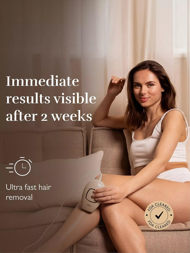 Silkn IPL Infinity Fast Epilator 600k Beige (INFFIPEUR002)