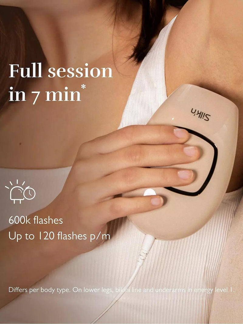 Silkn IPL Infinity Fast Epilator 600k Beige (INFFIPEUR002)
