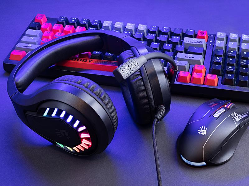 A4Tech 47353 Bloody G230p Black