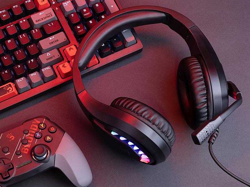 A4Tech 47353 Bloody G230p Black