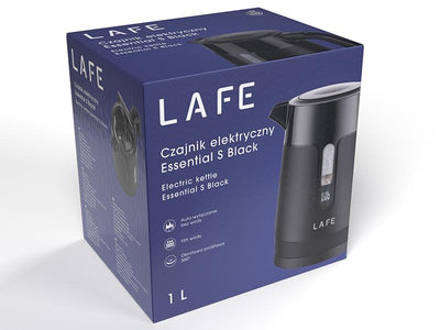 Lafe 47545 Electric Kettle Essential S 1 L