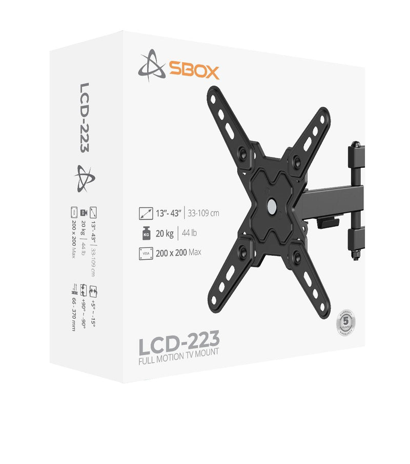 Sbox LCD-223-2  (13-43/20kg/200x200)