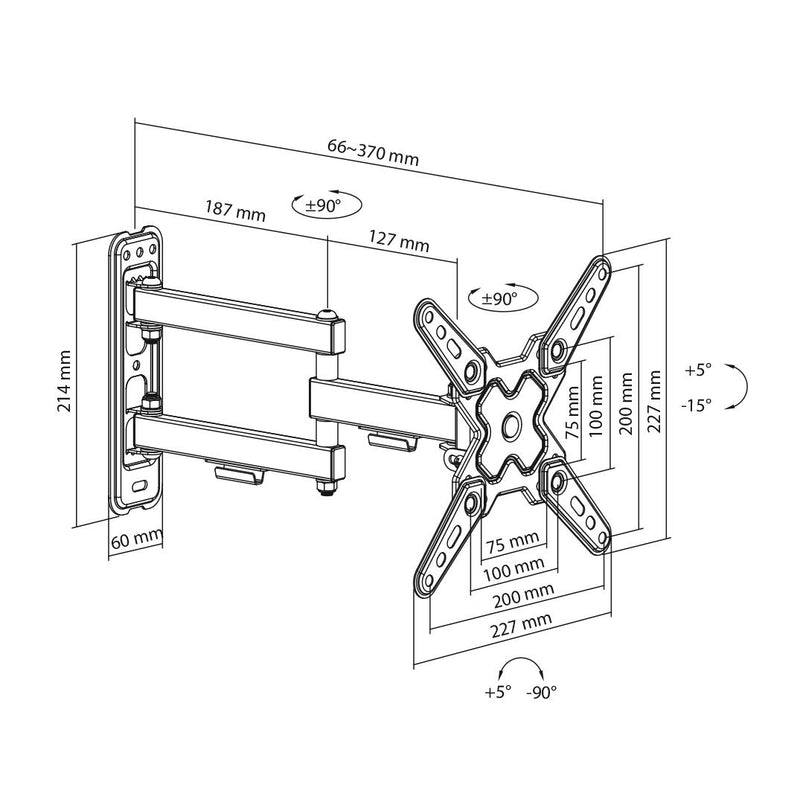 Sbox LCD-223-2  (13-43/20kg/200x200)