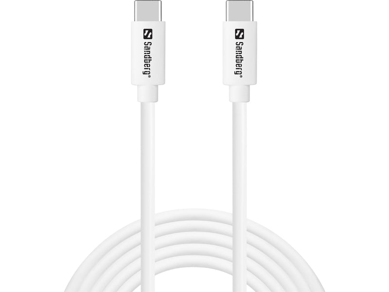 Sandberg 336-53 USB-C > USB-C 65W 2M SAVER