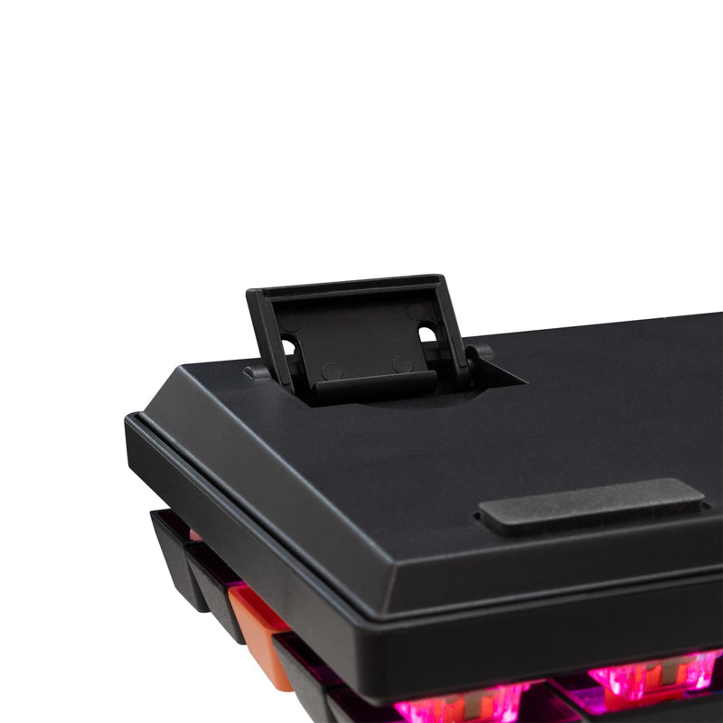 Baracuda BGK-03111 Dolphin Black US Mechanical Red Switches