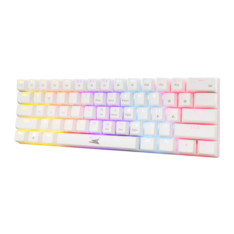 Baracuda BGK-03211 Dolphin White US Mechanical Red Switches