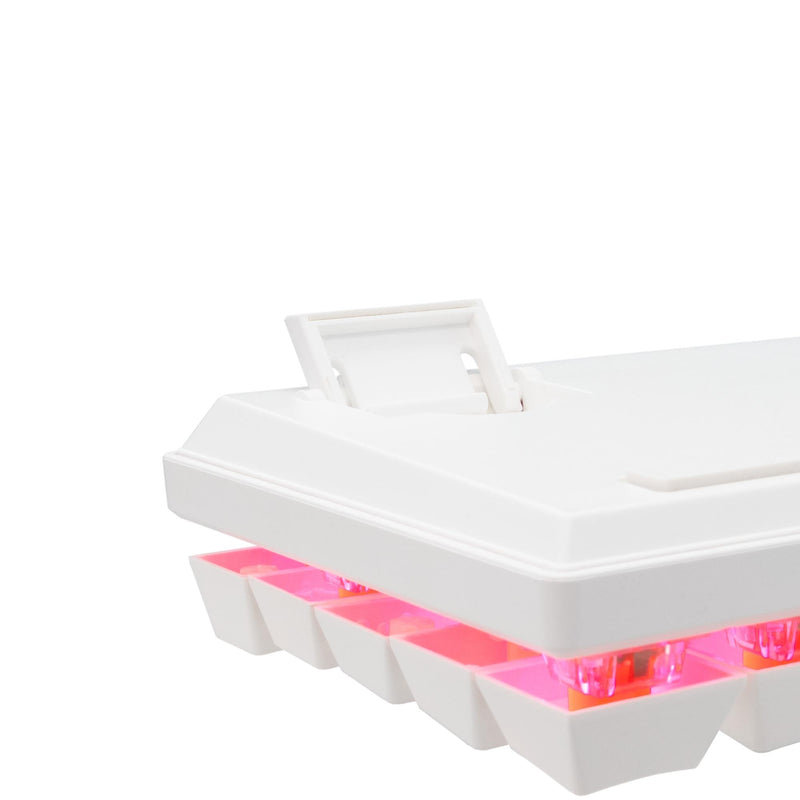 Baracuda BGK-03211 Dolphin White US Mechanical Red Switches