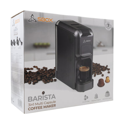 Sbox CM-719 Barista Black