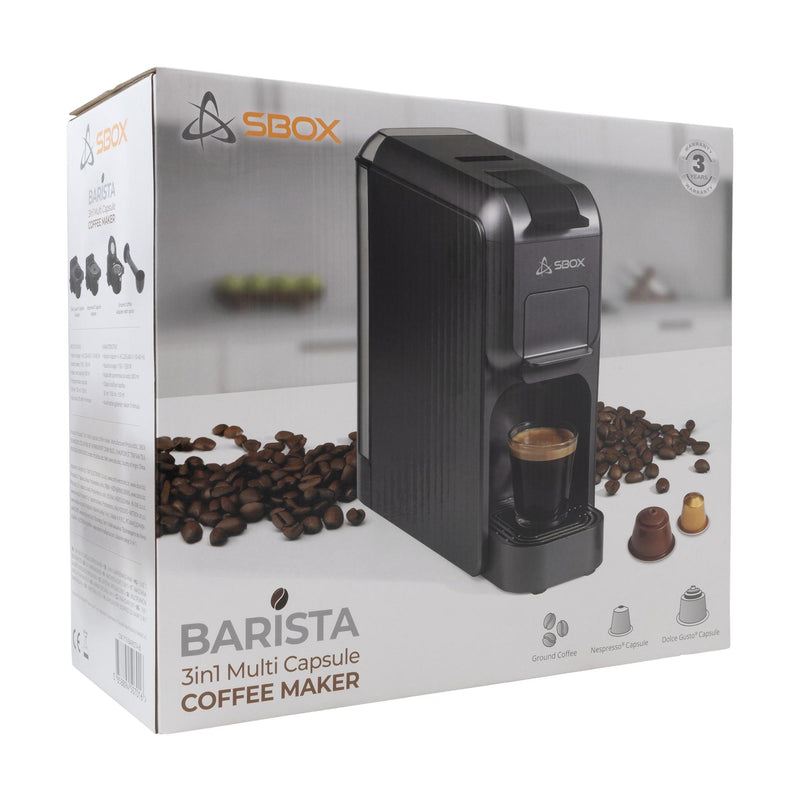Sbox CM-719 Barista Black