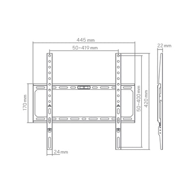Sbox BL-3744F (32-75/45kg/400x400)