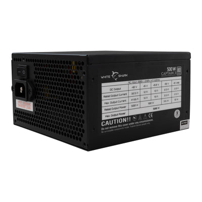 White Shark GPSU-W500F Captain 3  500W 80+ RGB