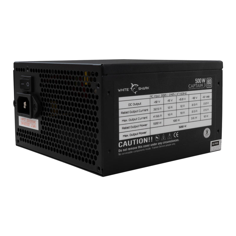 White Shark GPSU-W500F Captain 3  500W 80+ RGB