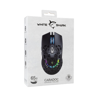 White Shark GM-5018 Caradoc RGB/7200 dpi Black