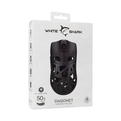 White Shark GM-5019 Dagonet Wireless 24000 dpi Black