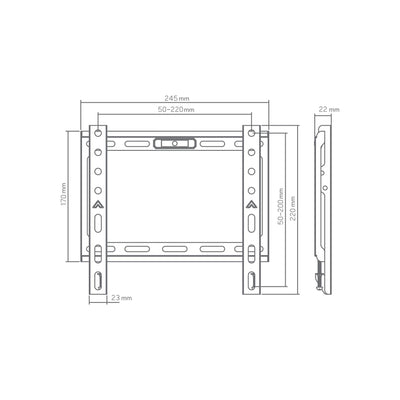 Sbox BL-3722F (13-43/45kg/200x200)